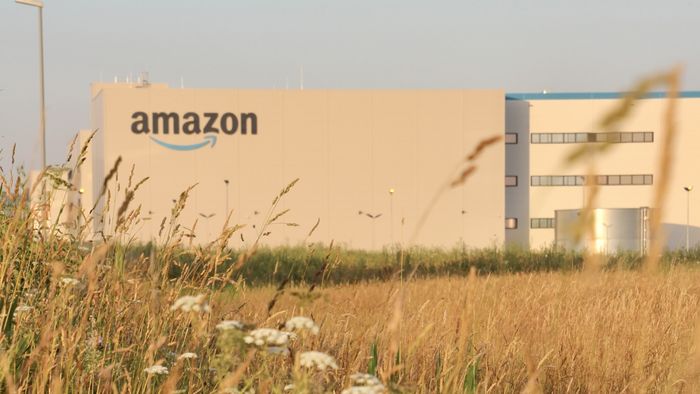 Amazon Logistikzentrum Foto: N. Heithecker/BUND