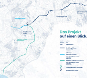 Die Pläne für die RWTL. [Quelle: RWE]