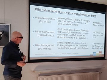 Dr. Armin Münzinger, LANUV: Bibermanagement aus wasserwirtschaftlicher Sicht, Rahmenrichtlinien