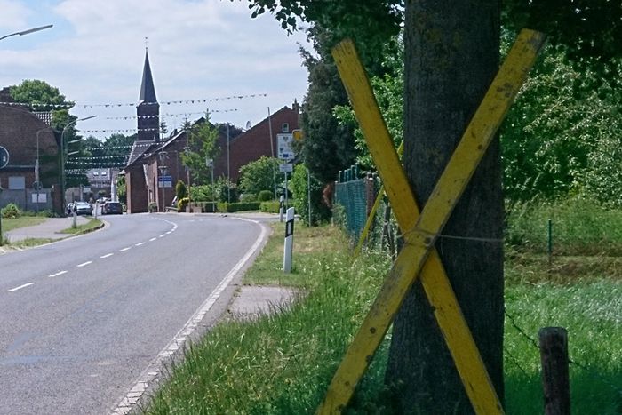 Auch Keyenberg muss vor dem Tagebau Garzweiler gerettet werden.