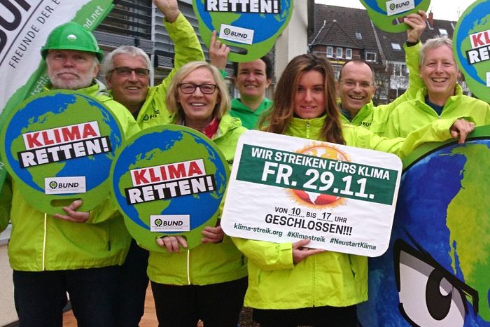 Globaler Klimastreik am 29. November 2019