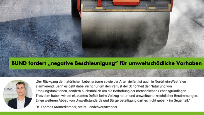 Planungs- und Genehmigungsbeschleunigung sind politische Kampfbegriffe, aber häufig leider ohne sachliche Basis.