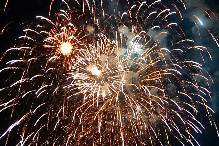 Feuerwerk sorgt für hohe Feinstaubwerte.