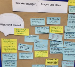 Echte Bürger*innenbeteiligung ist mehr als eine reine Konsultation. [Foto: Dirk Jansen]