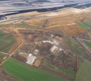 Der Tagebau Garzweiler soll auch der Materialgewinnung zur Rekultivierung dienen. [Foto: Arend Dechow]
