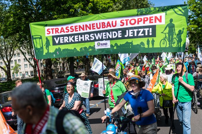 Demonstration Verkehrswende jetzt!