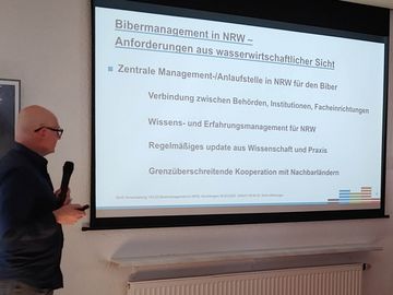 Dr. Armin Münzinger, LANUV: Biber-Fachtagung Biber-Management, Kirchlengern 30.03.2023