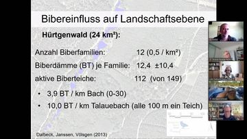 Lutz Dalbeck, Bibereinfluss auf Landschaftsebene im Hürtgenwald