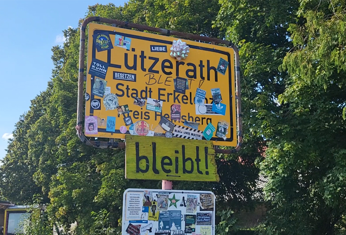 Lützerath kann bleiben! [Foto: Dirk Jansen]
