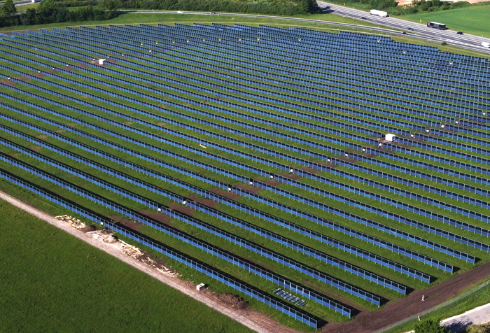 Agri-Photovoltaik: Chance für Landwirtschaft und Energiewende. [Foto: Solverde Bürgerkraftwerke Energiegenossenschaft eG]