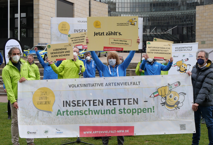 Jetzt zählt's! Wir wollen die 100.000er-Grenze an Unterschriften knacken. [Foto: Dario Deilmann]
