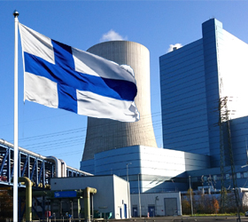 Weht bald die finnische Flagge über dem Kraftwerk Datteln4?