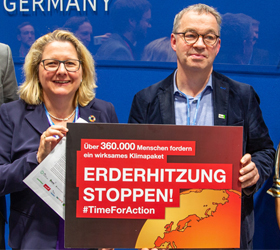 360.000 Stimmen für das Klima.