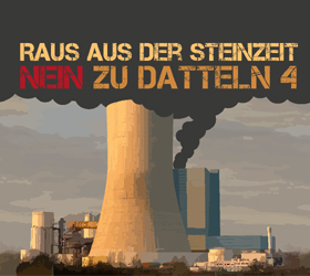 Raus aus der Steinzeit - Nein zu Datteln 4!