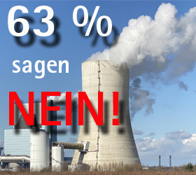 Umfrage: Mehrheit gegen Datteln 4.