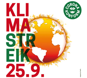 Klimastreik am 25. September.