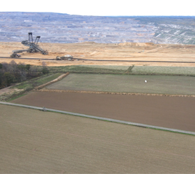 Das Land NRW hat einen neuen Hauptbetriebsplan für Hambach zugelassen. [Foto: Dirk Jansen]