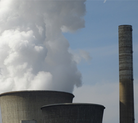 Ein Drittel aller CO2-Emissionen Deutschlands stammen aus NRW. [Foto: Dirk Jansen]