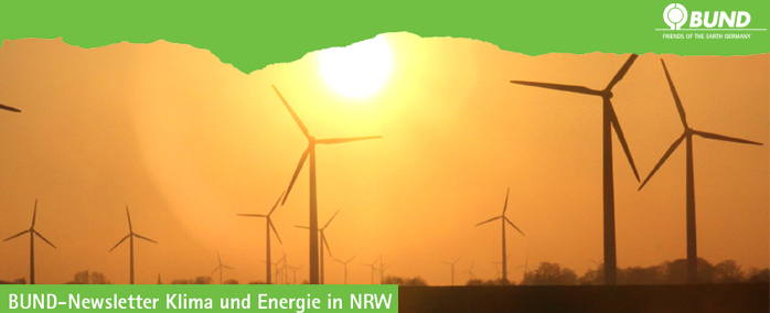 BUND-News Klima und Energie. [Foto: Dirk Jansen]