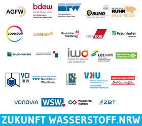 Mitglieder der Akteursinitiative Zukunft Wasserstoff.NRW.
