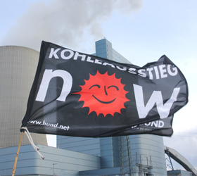 Sonne statt Kohle. [Foto: Dirk Jansen]