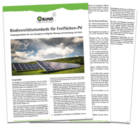 BUND-Handlungsleitfaden Freiflächen-PV.