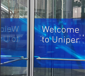 Die Uniper-Zentrale in Düsseldorf. [Foto: Dirk Jansen]