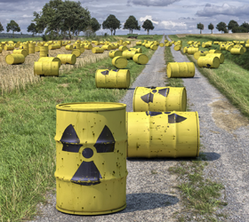 Atommüllfässer suchen ihr Endlager . [Foto: pixabay]