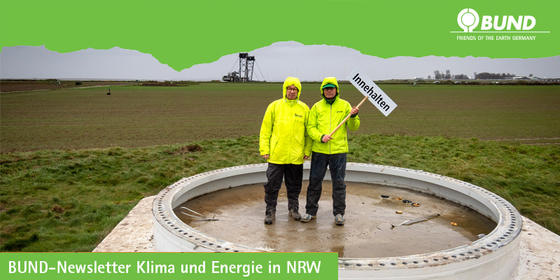 Die erste von 8 Windenergieanlagen im Tagebau Garzweiler wurde bereits zerstört. [Foto: Jörg Farys]