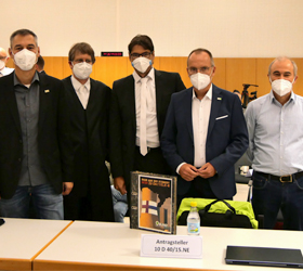 Das erfolgreiche BUND-Gerichtssteam. [Foto: Dario Deilmann]