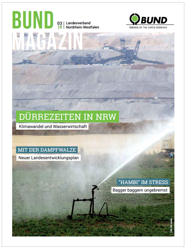 BUND-Magazin für NRW, Ausgabe August 2019